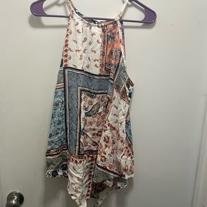 Maurices Hanker-chief Tank Top Size L